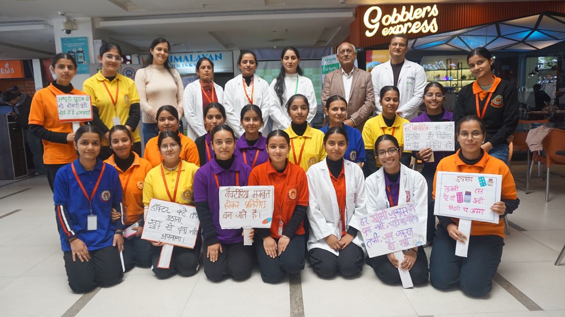 AMS Awareness Event at Maximus Mall, DharmaShala 