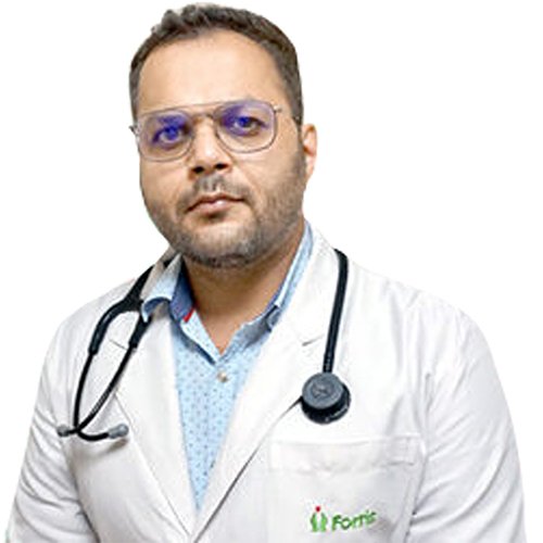 Dr.  Nitish Thakur