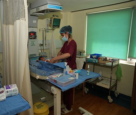 child birth