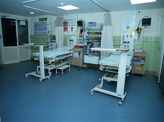 Rooms & Wards